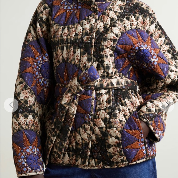 Ulla Johnson Runway Paige Quilt Jacket - Picture 3 of 13